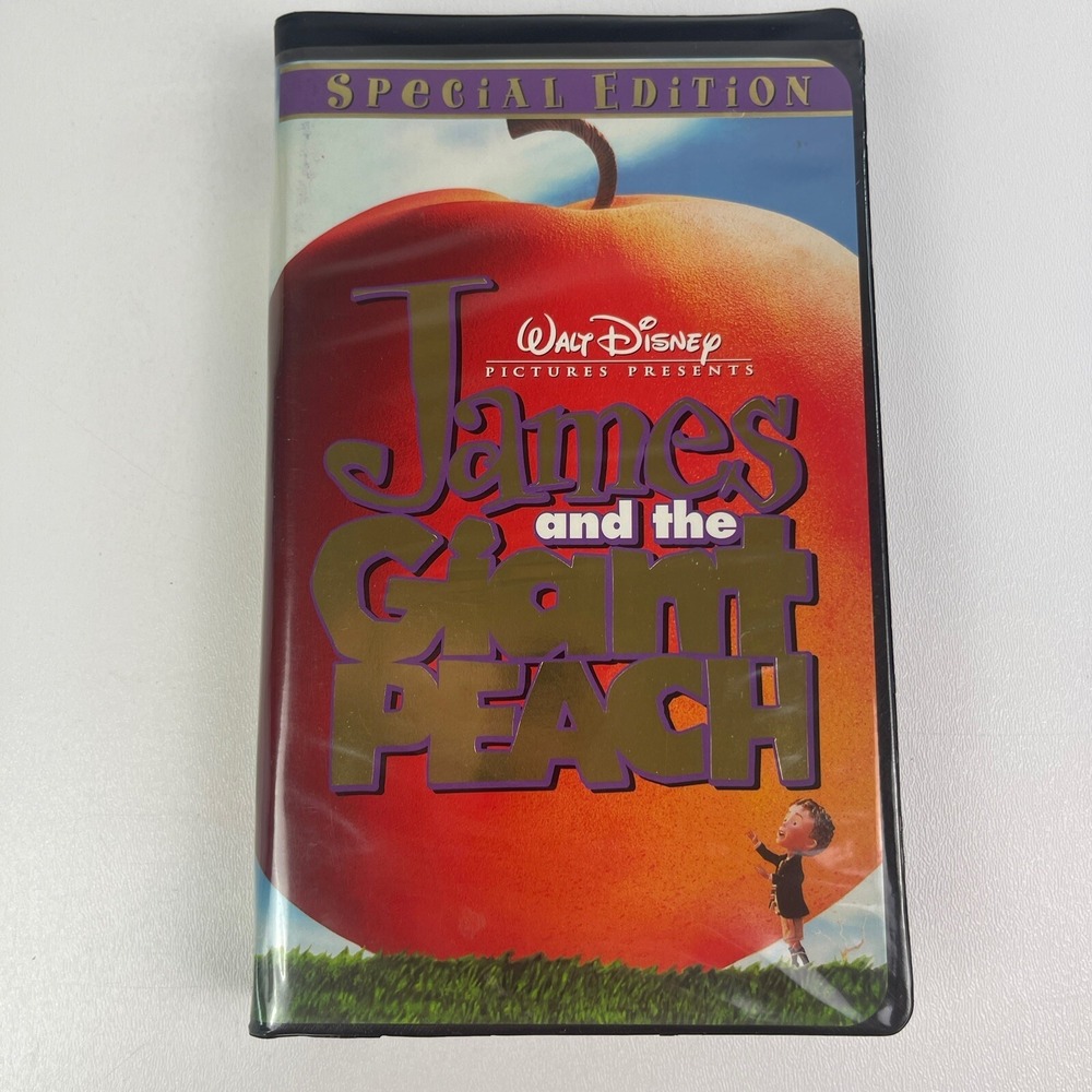 James and the Giant Peach (VHS, 2000, Special Edition) - Picture 2 of 9